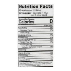 SweetLeaf Stevia Water Drop Strwbry Kiwi - 1.62 oz