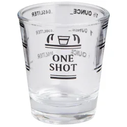 Queenbar Measured Shot Glass