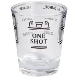 Queenbar Measured Shot Glass