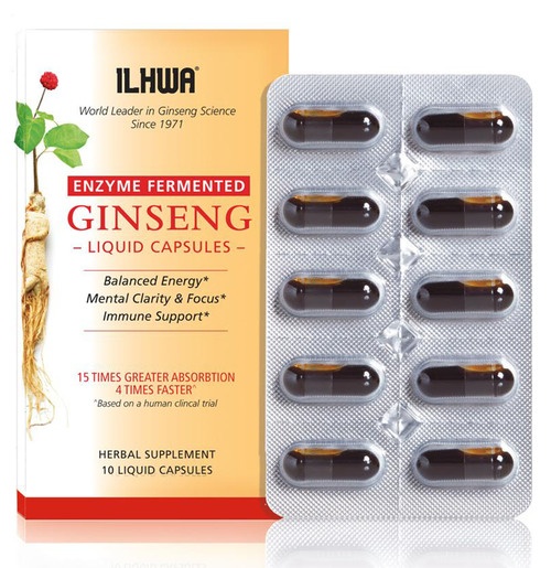 slide 1 of 1, Ilhwa Ginseng Enzyme Fermented, 10 ct
