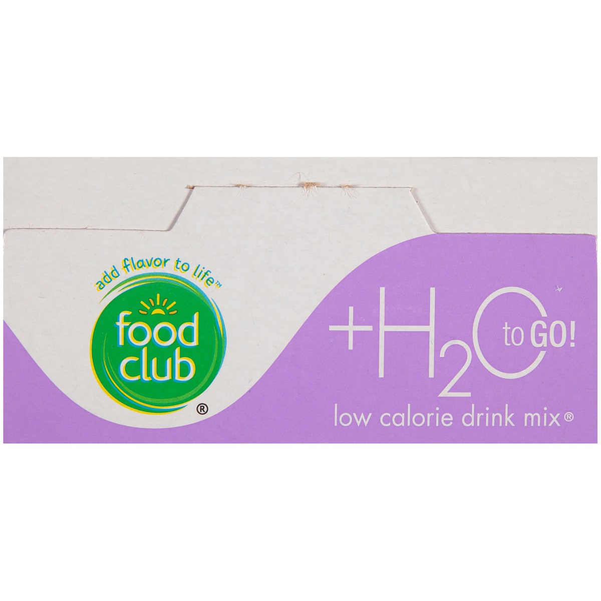 slide 9 of 9, Food Club Low Calorie Grape Drink Mix 10 ea, 0.77 oz
