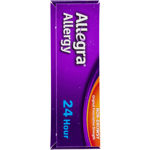 slide 6 of 9, Allegra 24 Hour Allergy Relief Tablets - Fexofenadine Hydrochloride, 5 ct