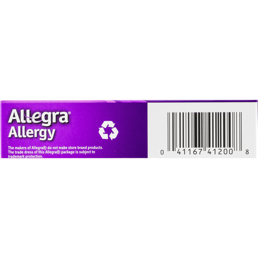 slide 9 of 9, Allegra 24 Hour Allergy Relief Tablets - Fexofenadine Hydrochloride, 5 ct