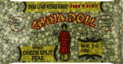 China Doll Split Peas 12 oz