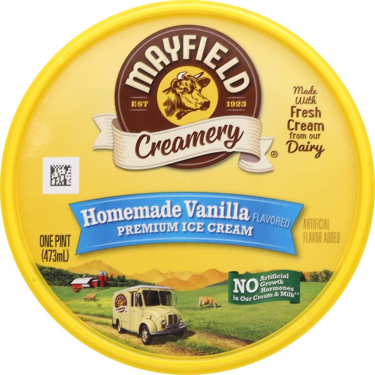 Mayfield Homemade Vanilla Ice Cream 16 Fl Oz Shipt