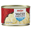 slide 2 of 29, Meijer Sliced Water Chestnuts, 8 oz