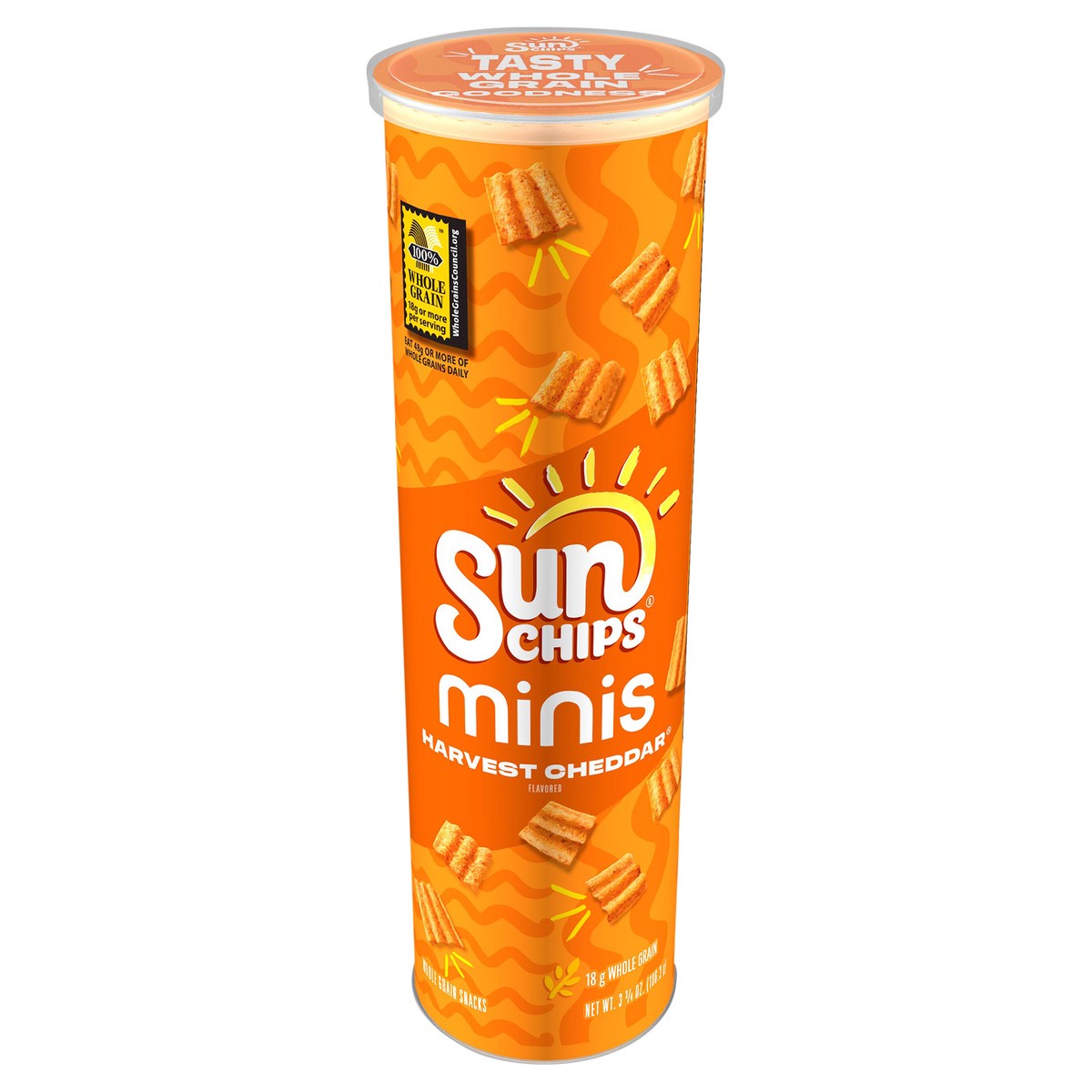 slide 1 of 1, SunChips Whole Grain Snacks, 3.75 oz