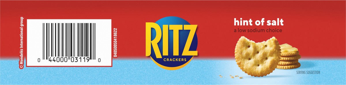 slide 4 of 9, RITZ Hint of Salt Crackers, 13.7 oz, 13.7 oz