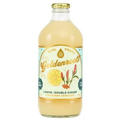 Goldenroot Double Ginger Beer