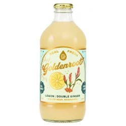 Goldenroot Double Ginger Beer