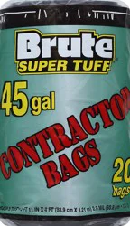 BRUTE Contractor Bags 20 ea