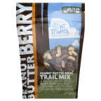 slide 1 of 1, Harris Teeter Peanut Butter Berry Trail Mix, 16 oz