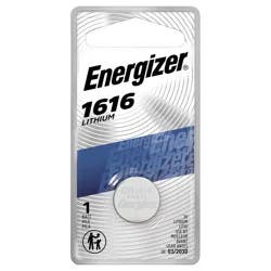 Energizer 1616 Lithium Coin Battery, 1 Pack