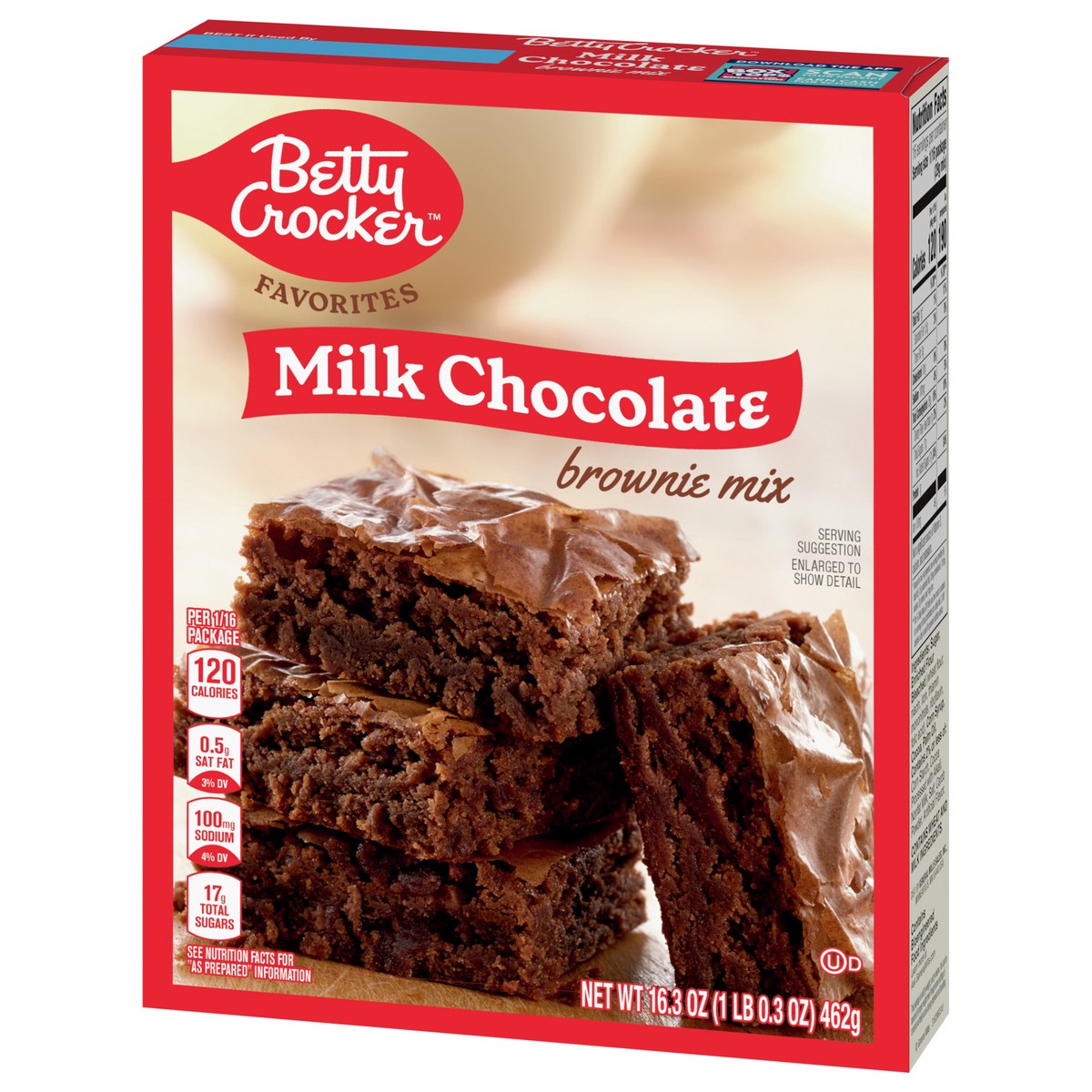 slide 7 of 9, Betty Crocker Favorites Milk Chocolate Brownie Mix Family Size, 16.3 oz, 16.3 oz