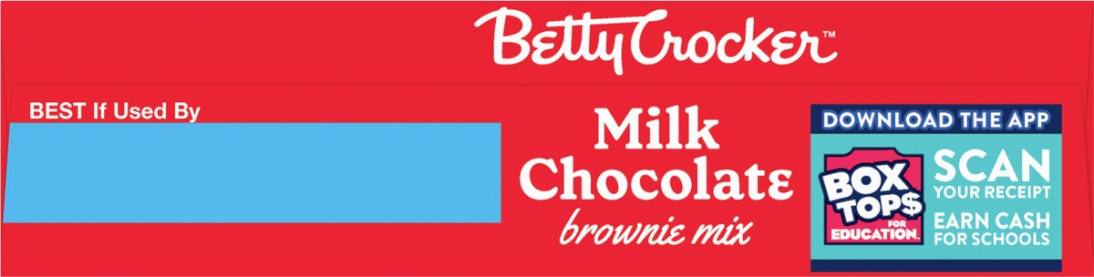slide 2 of 9, Betty Crocker Favorites Milk Chocolate Brownie Mix Family Size, 16.3 oz, 16.3 oz