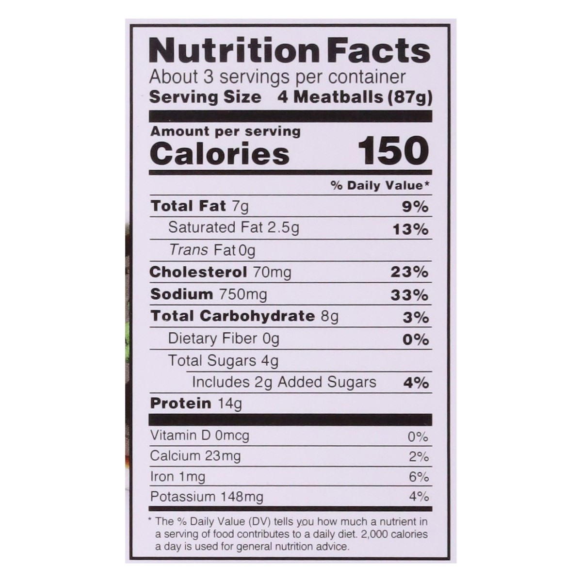 slide 10 of 12, Amylu Foods Teriyaki Pineaaple Chicken Meatballs 10 oz, 10 oz