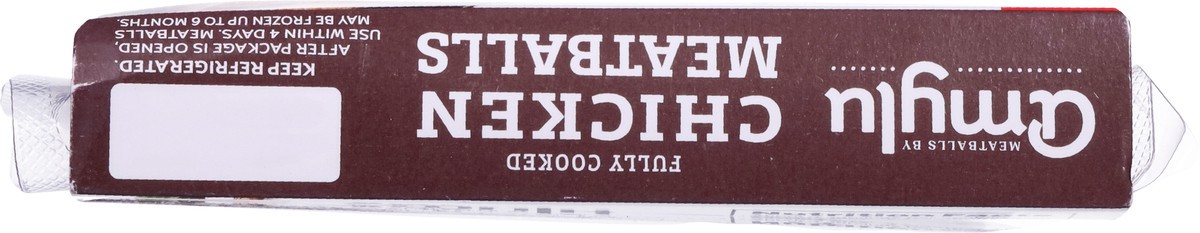 slide 4 of 12, Amylu Foods Teriyaki Pineaaple Chicken Meatballs 10 oz, 10 oz