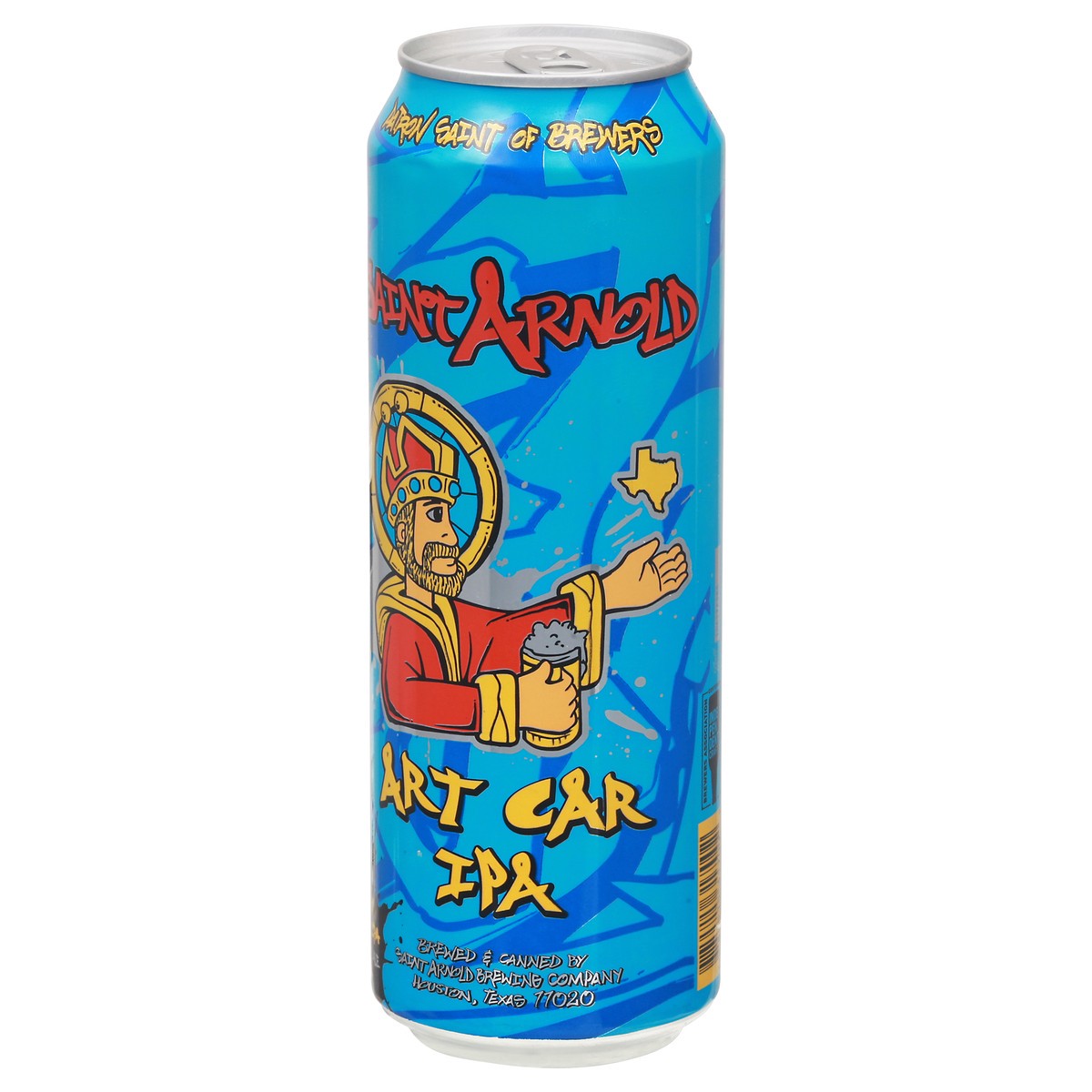 slide 3 of 11, Saint Arnold Art Car Ipa Beer 1 pt Can, 1 pint