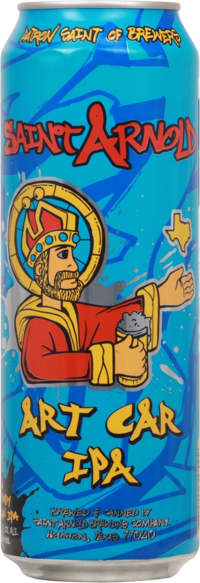 slide 9 of 11, Saint Arnold Art Car Ipa Beer 1 pt Can, 1 pint