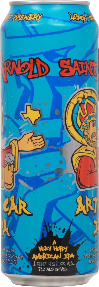 slide 7 of 11, Saint Arnold Art Car Ipa Beer 1 pt Can, 1 pint
