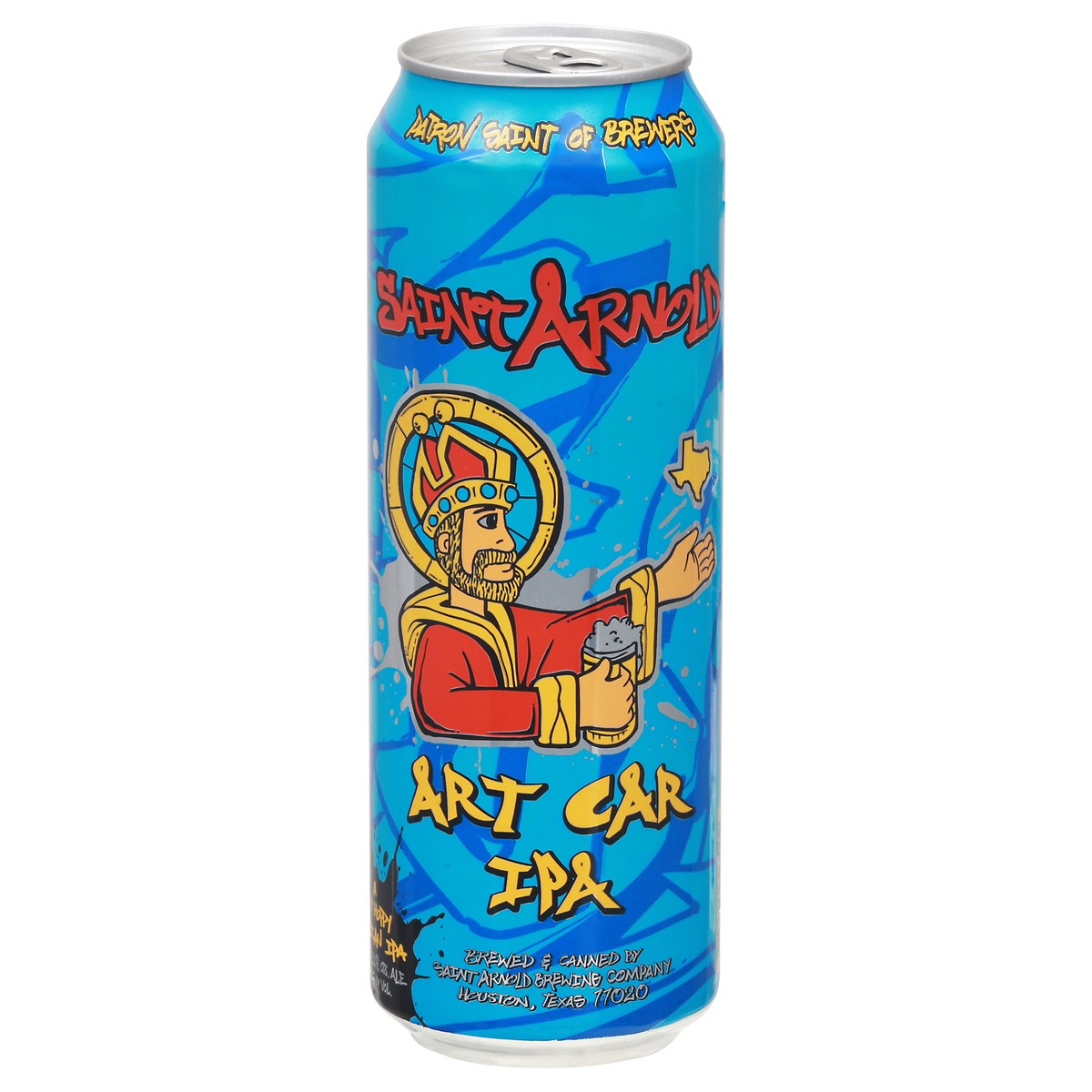 slide 2 of 11, Saint Arnold Art Car Ipa Beer 1 pt Can, 1 pint