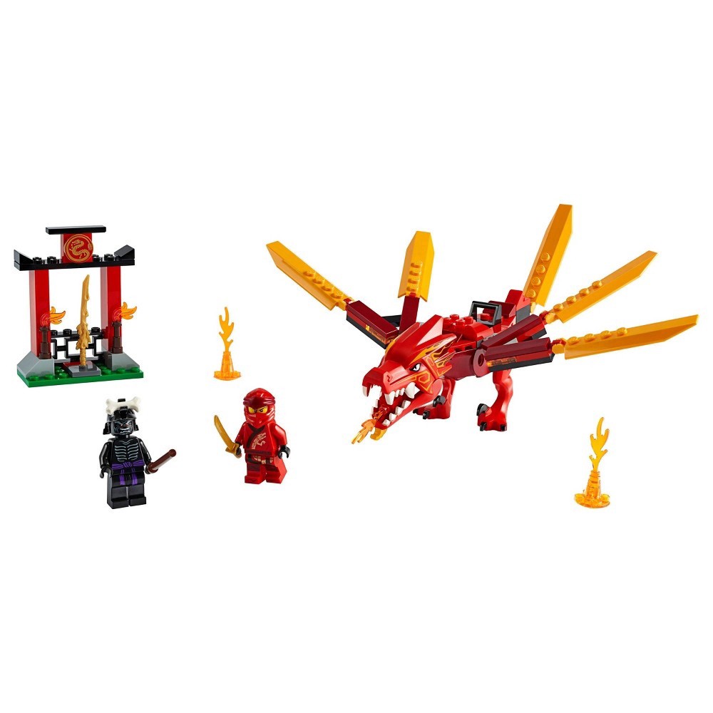 slide 5 of 7, LEGO NINJAGO Legacy Kai's Fire Dragon Building Kit 71701, 1 ct