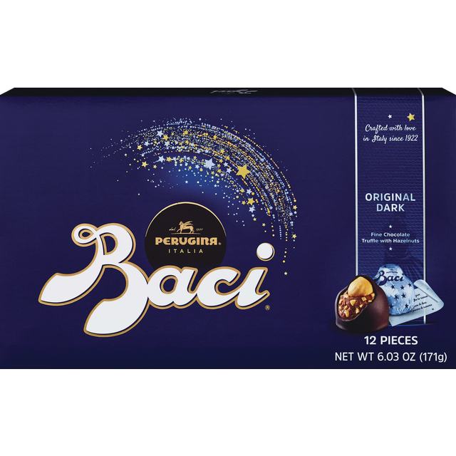 slide 1 of 1, Baci Perugina Dark Gift Box, 6.03 oz