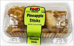 Pineapple Stick Pastry
