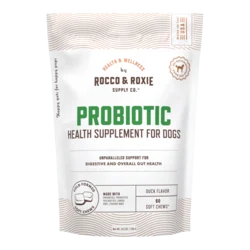 Rocco & Roxie Synbiotic Dog Chew 60 ct