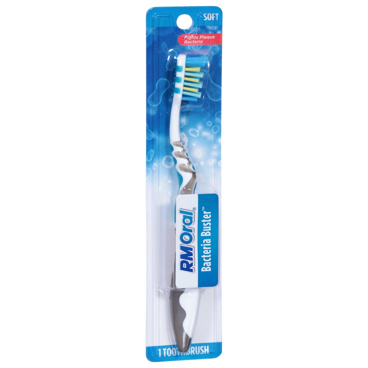 slide 4 of 12, RM Oral Bacteria Buster Soft Toothbrush 1 ea, 1 ct