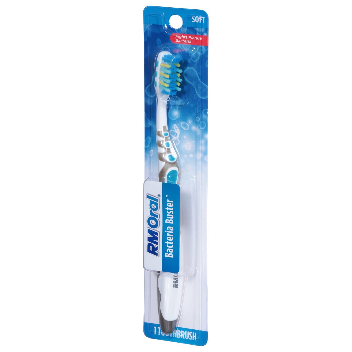 slide 2 of 12, RM Oral Bacteria Buster Soft Toothbrush 1 ea, 1 ct