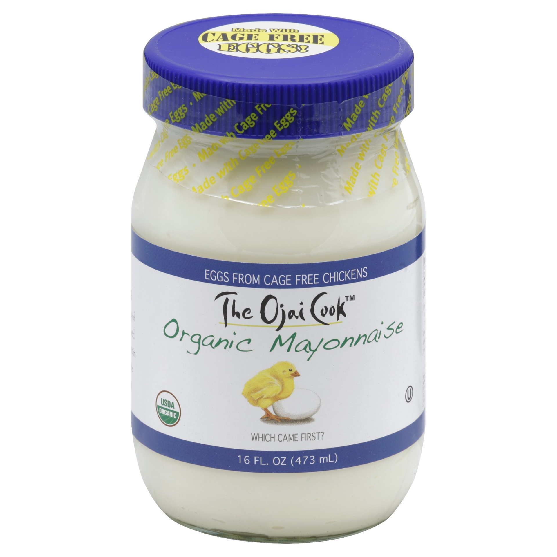 slide 1 of 1, The Ojai Cook Organic Mayonnaise, 16 oz