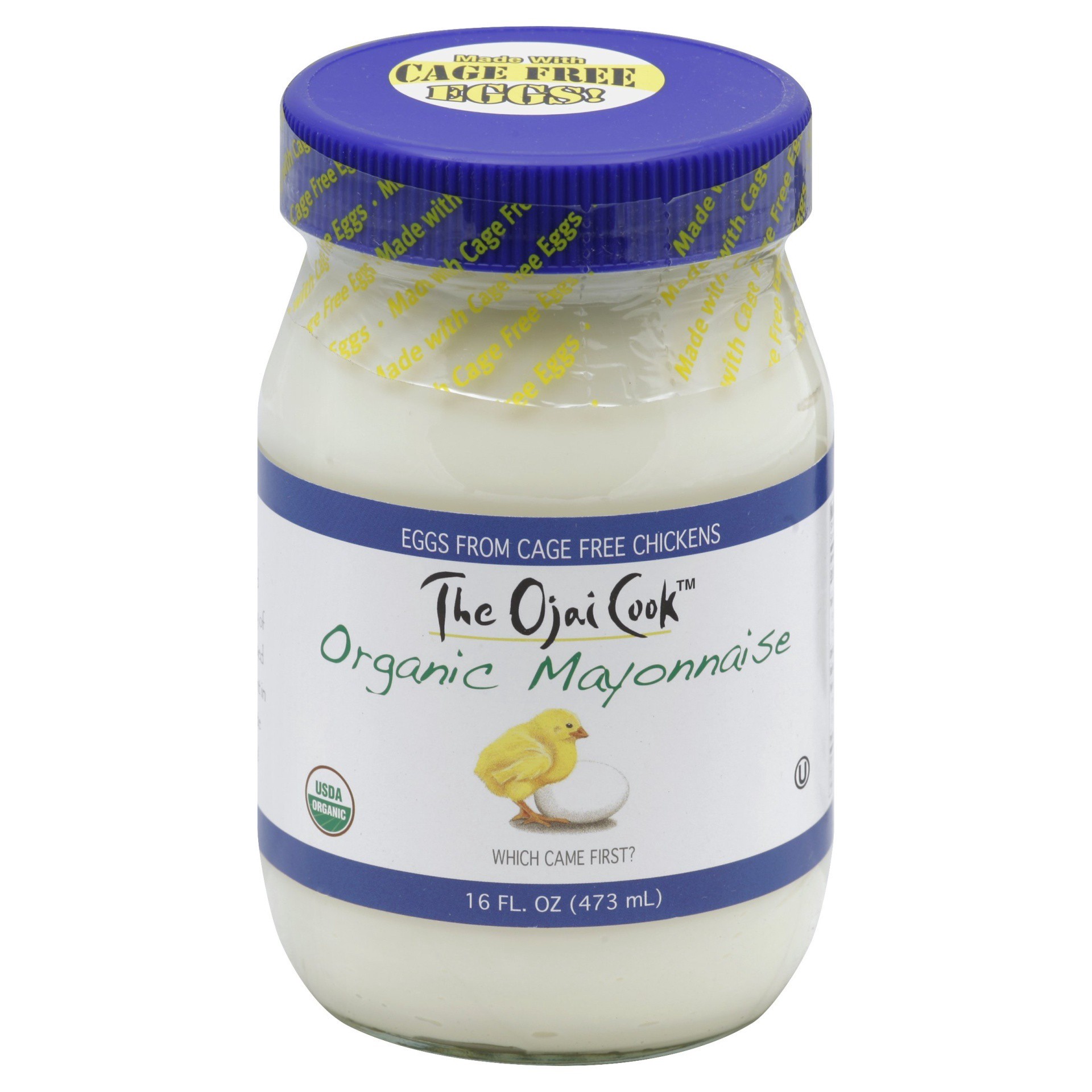 slide 1 of 1, The Ojai Cook Organic Mayonnaise, 16 oz