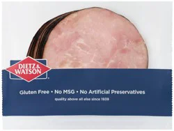Dietz & Watson Dietz and Watson Pre-Sliced Maple Honey Ham, Per Package (Avg. 0.75 lb)