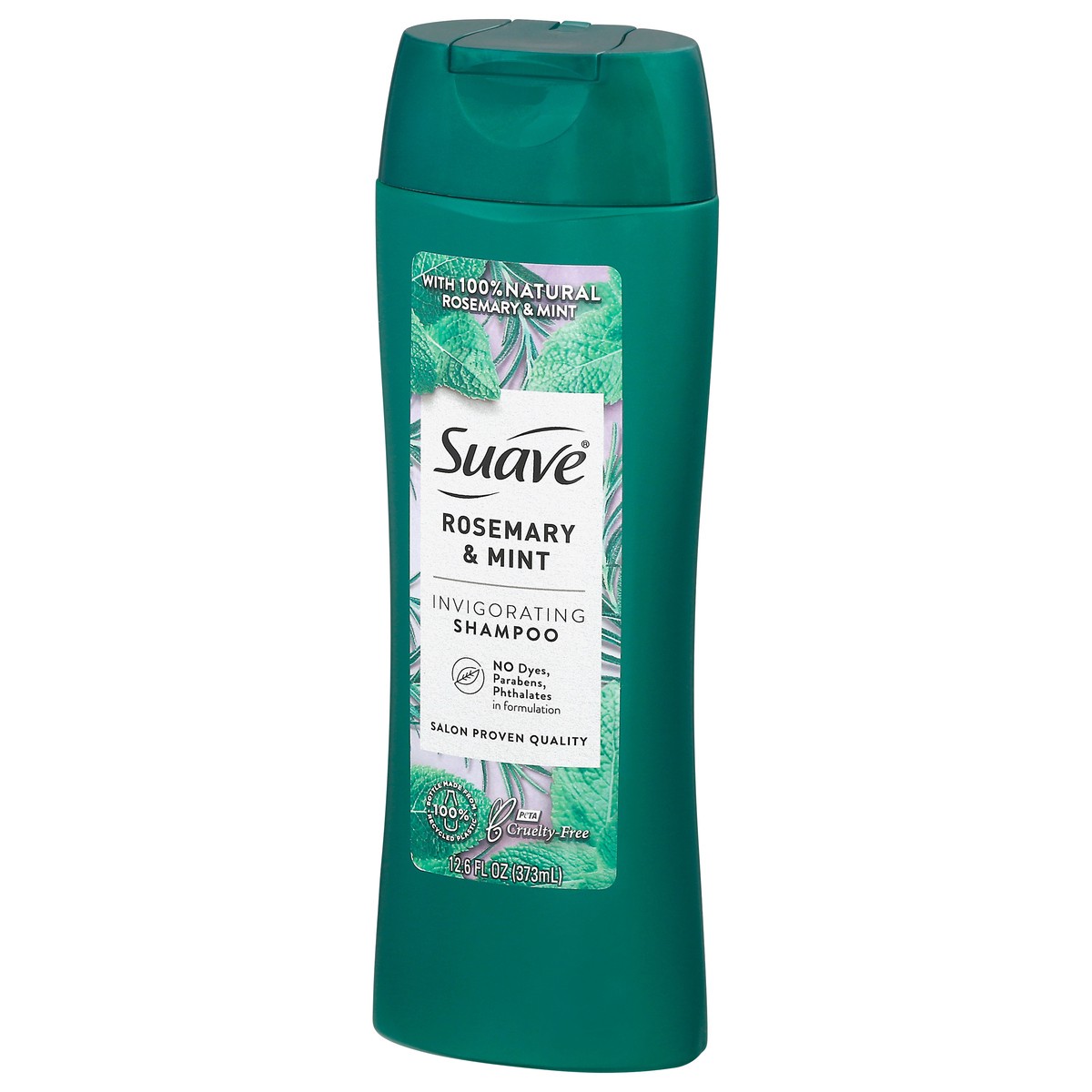 slide 2 of 11, Suave Shampoo Rosemary and Mint, 12.6 oz, 12.6 fl oz