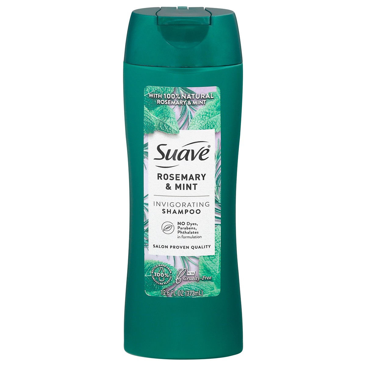 slide 9 of 11, Suave Shampoo Rosemary and Mint, 12.6 oz, 12.6 fl oz