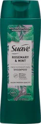 Suave Shampoo Rosemary and Mint, 12.6 oz