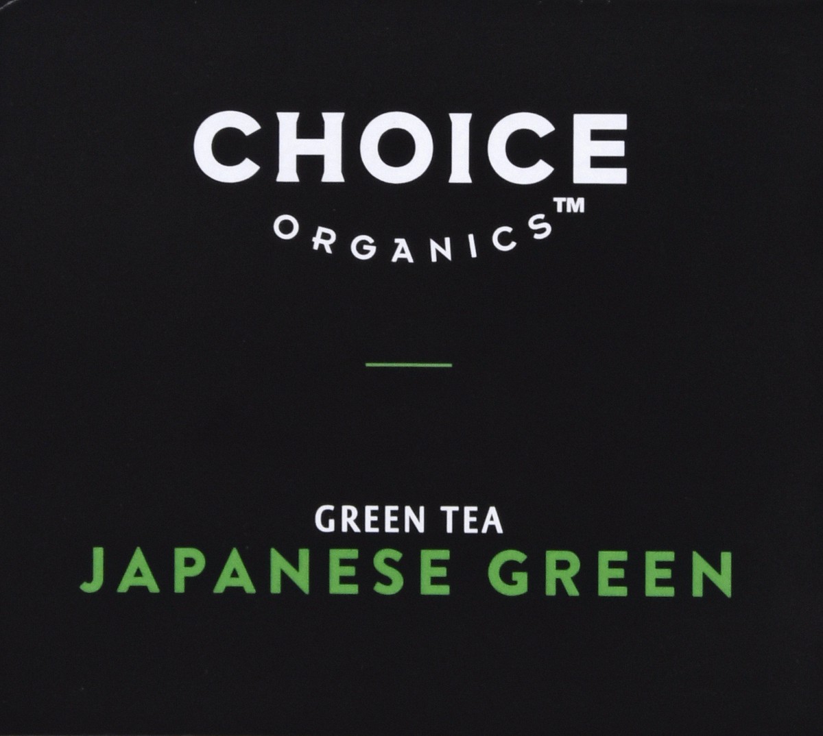 slide 6 of 9, Choice Organics Japanese Green Tea, Contains Caffeine, Green Tea Bags, 16 Count, 16 ct