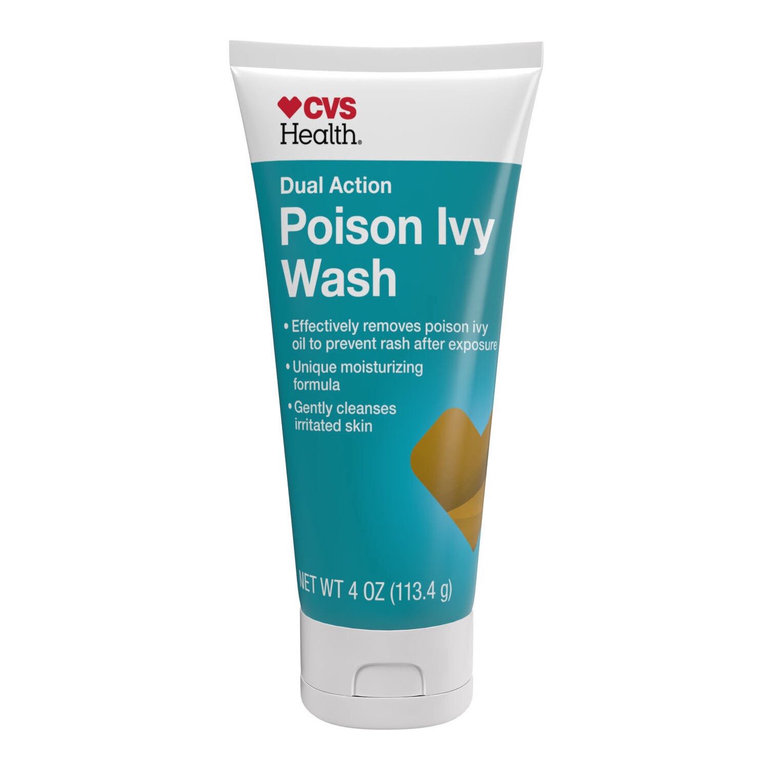 slide 1 of 1, Cvs Dual Action Poison Ivy Relief Wash, 4 Oz, 4 oz