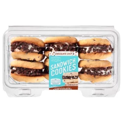 Our Specialty Treat Shop™ 6 Count Chocolate Chip Sandwich Cookies