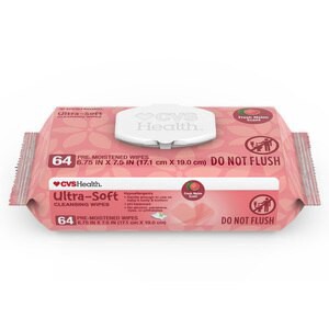 slide 1 of 1, CVS Health Fresh Melon Baby Wipes, 64 Ct, 64 ct