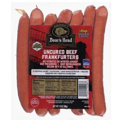 Boar's Head Uncured Beef Frankfurters