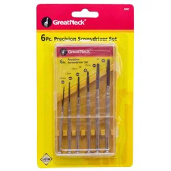 Great Neck Precision Screwdriver Set
