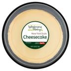 slide 1 of 1, Wholesome Pantry New York Style Cheesecake, 1 ct