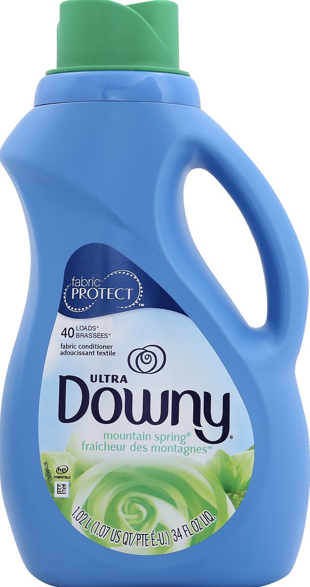 slide 1 of 3, Downy Fabric Conditioner 34 oz, 34 oz