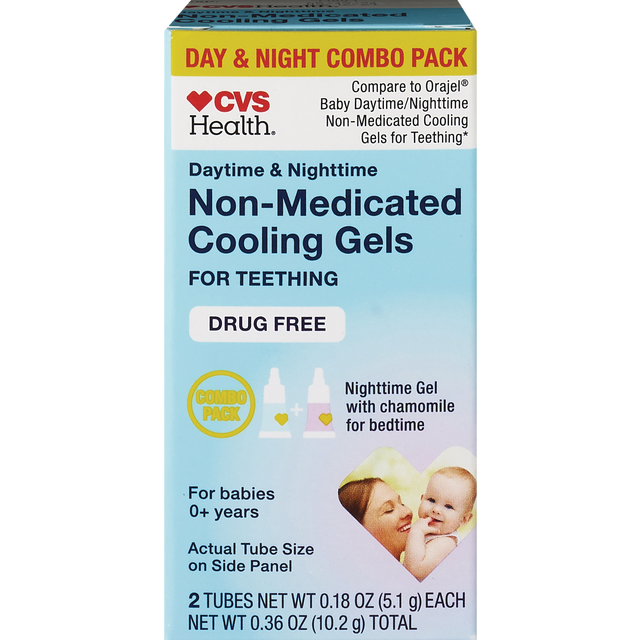 slide 1 of 1, CVS Day/Night Cooling Gels, 0.36 oz