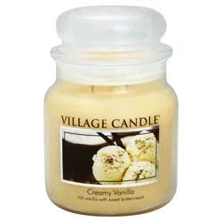 Village Candle Creamy Vanilla Candle 1 ea