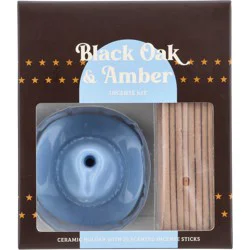 Texas Proud Ceramic Cowboy Hat Incense Kit