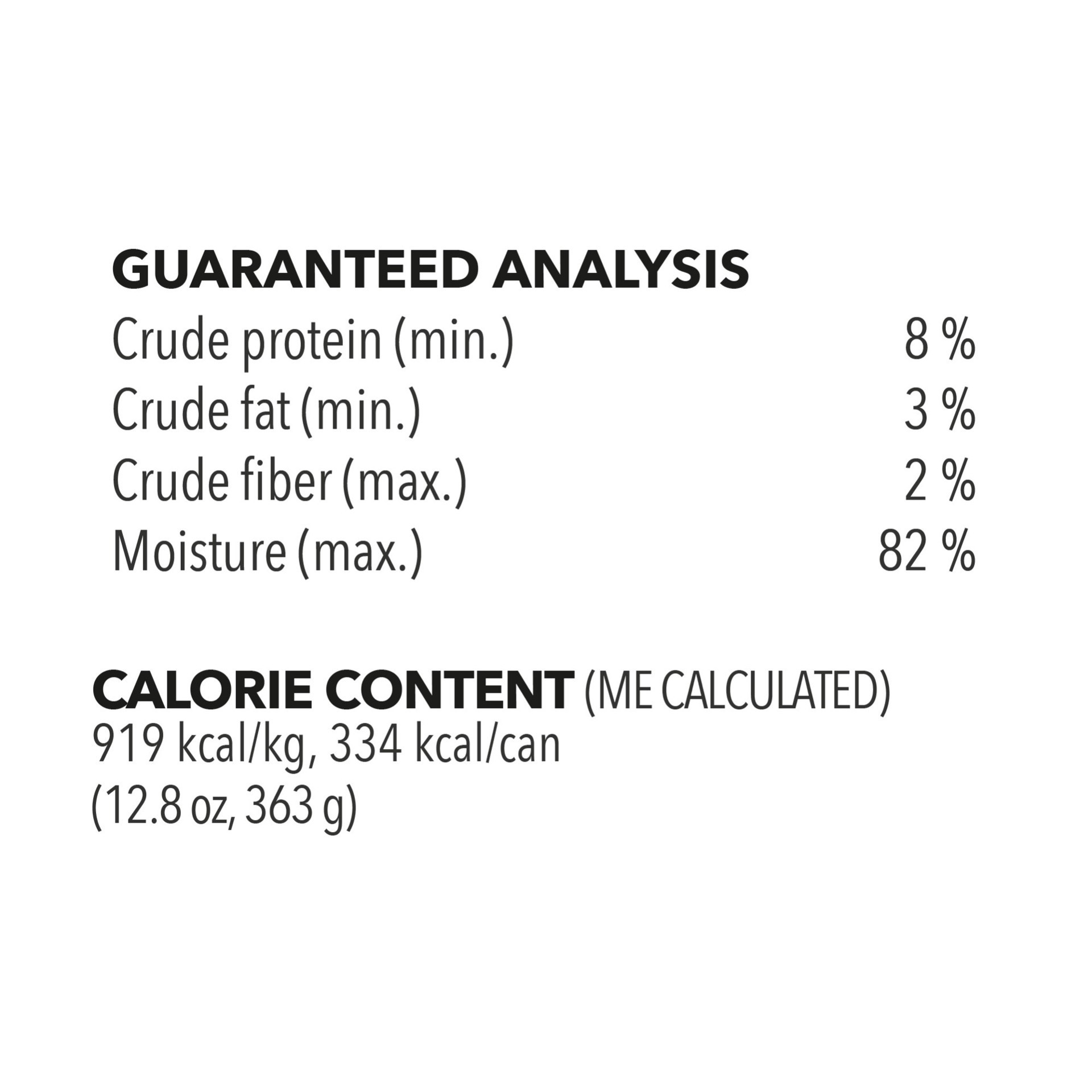 slide 4 of 5, ACANA Premium Chunks Wet Dog Food Beef Recipe in Bone Broth, 12.8oz, case of 12 cans, 12.8 oz