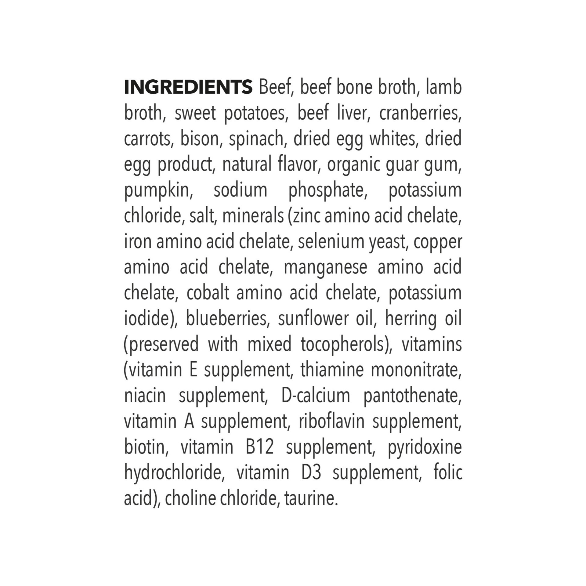 slide 5 of 5, ACANA Premium Chunks Wet Dog Food Beef Recipe in Bone Broth, 12.8oz, case of 12 cans, 12.8 oz